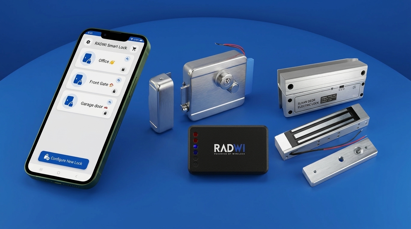 SKITJA Smart Lock