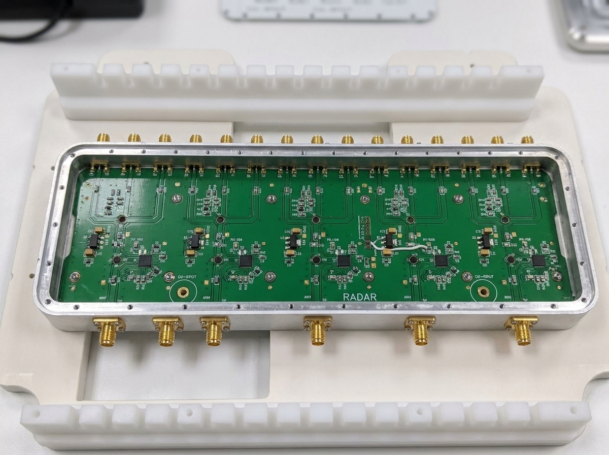 Tri-Band Switch Matrix